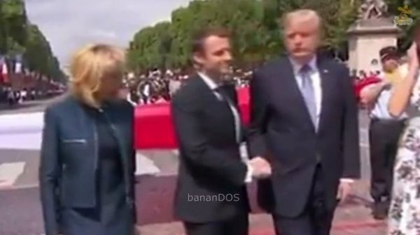 🍌 Байден и Макрон ЛП | приколы bananDOS №32