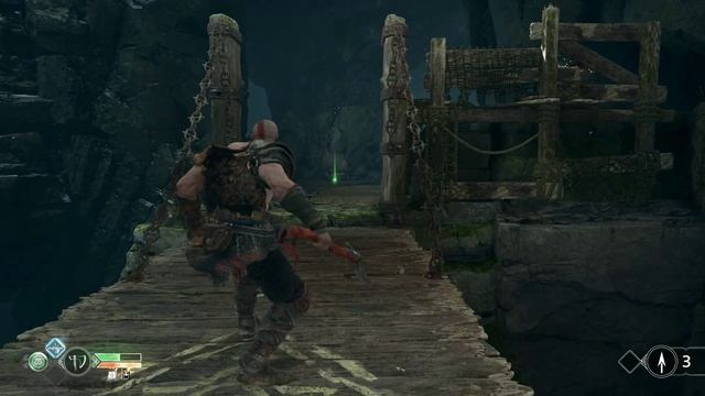 God of war. Часть 2. Покидая дом. Путь к горе. Кузнец Брок