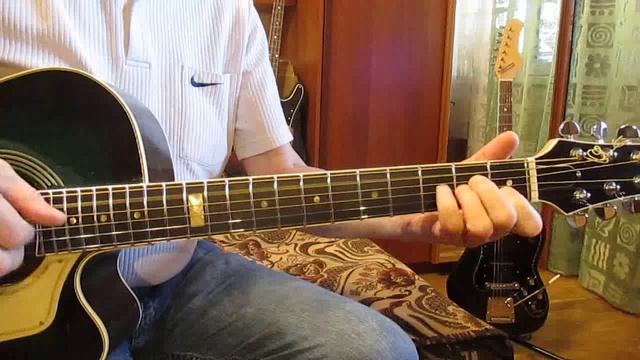 Как здорово-О. Митяев (как играть на гитаре аккорды) смотреть онлайн