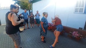 Ах как поют! 2я долгожданная встреча тещи и зятя со всеми родственниками поют