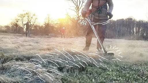 🌾Обрабатываем ЦЕЛИНУ | 60 соток - от рассады до готовых грядок (6 серия) || Ежевичный сад