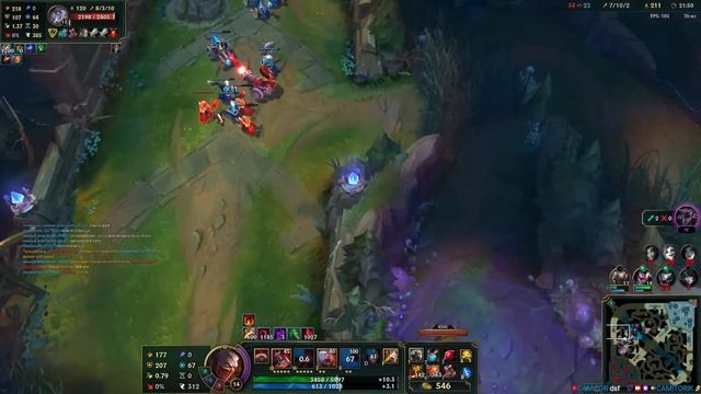 ЛИГА ЛЕГЕНД | СИОН ВАНТРИК ТОПЛЕЙН ЭЛО ПОЕЗД +25 | 10 крипов в минуту