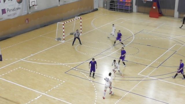 VII Чемпионат ЮСМФЛ. Высшая лига. Зенит-2 - Авангард-ГМПР 2:2, 25.11.2018 г. Обзор