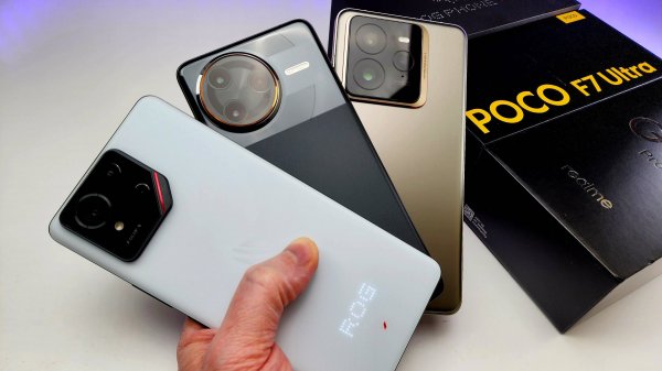 Полное Сравнение POCO F7 ULTRA vs REALME GT7 PRO vs ASUS ROG PHONE 9 - Какой Смартфон Купить