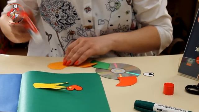 Мастер-класс "Золотая рыбка" смотреть онлайн