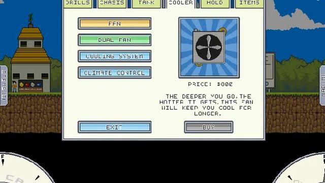 Обзор флеш игры-Mega miner смотреть онлайн