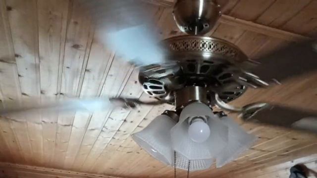 Люстра вентилятор DREAMFAN Classic 132 - видео покупателя смотреть онлайн