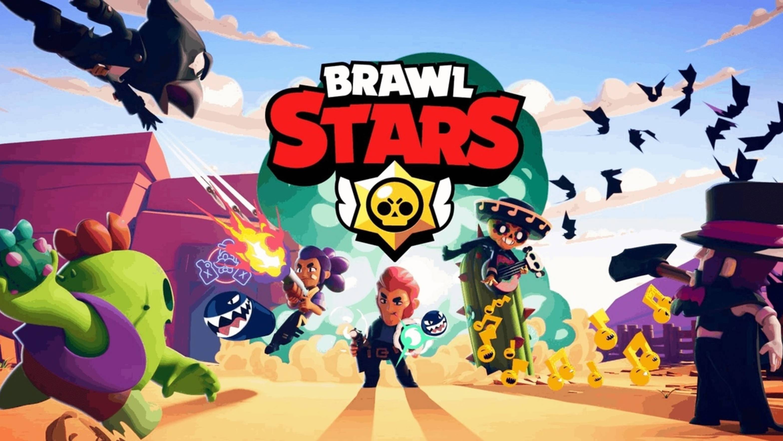 вернулся в бравл старт на канале "BRAWL STARS"