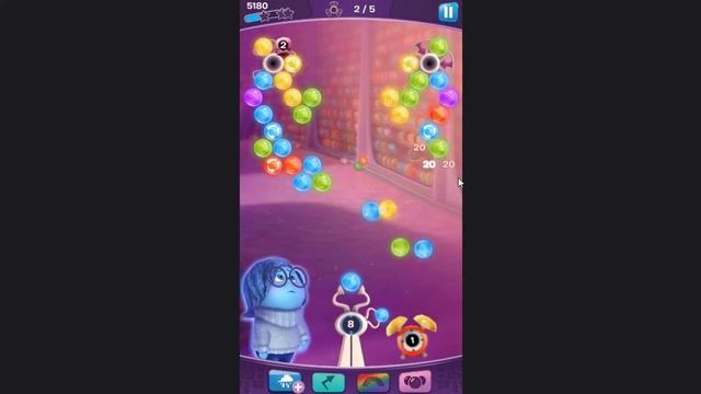 Головоломка, шарики за ролики. 768 уровень. смотреть онлайн