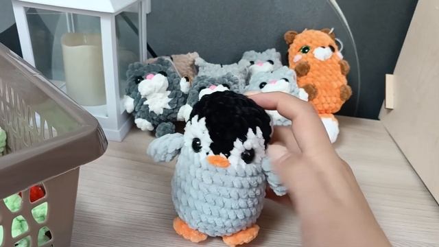 Готовые игрушки за неделю🥰#амигуруми #вязаныеигрушки #игрушкиручнойработы смотреть онлайн