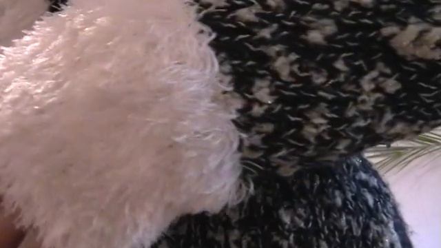 Вязание Жакет меланжевый синий Вязание спицами смотреть онлайн