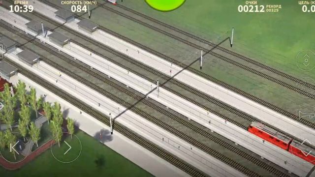 катаемся на 2ТЭ10М с Красной Стрелой смотреть онлайн