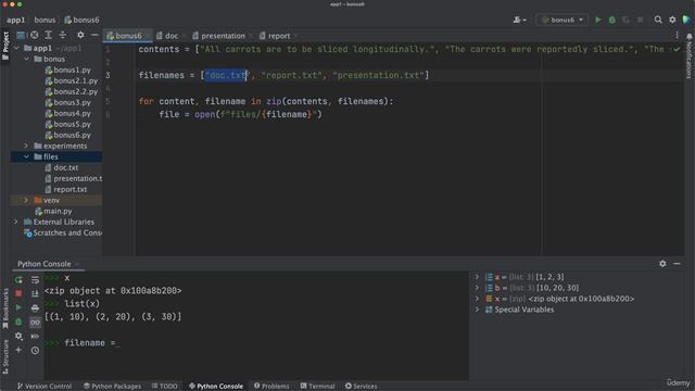 6. Bonus Example смотреть онлайн