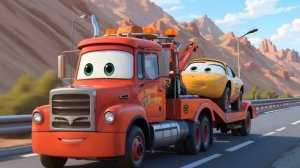 Песенка про ЭВАКУАТОР | Песенка про машинки | Мультики про машинки