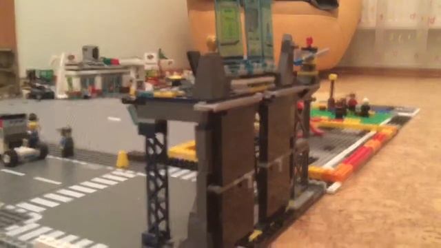 Мой Лего город - Обзор смотреть онлайн