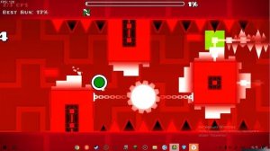 САМЫЙ ЛЕГКИЙ ЭКСТРИМ ДЕМОН В GEOMETRY DASH "RED WORLD"