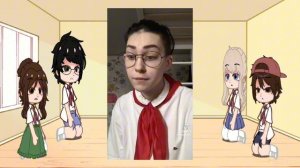 реакция лето в пионерской галстуке на тт часть 1/??