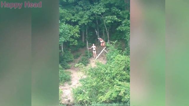 Тарзанка - Большая ПОПА тянет в низ! Самые СМЕШНЫЕ ЭПИЧНЫЕ ПРИКОЛЫ И КУРЬЕЗЫ смотреть онлайн
