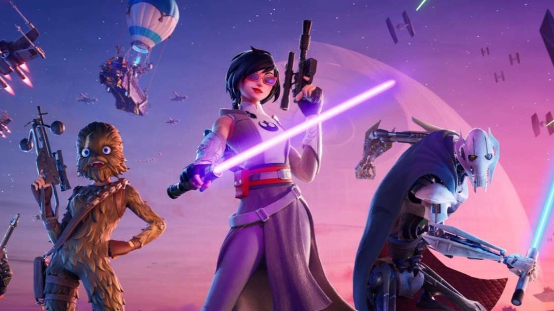 БП «Звёздные войны»СТРИМ ФОРТНАЙТ !!!FORTNITE!!! смотреть онлайн