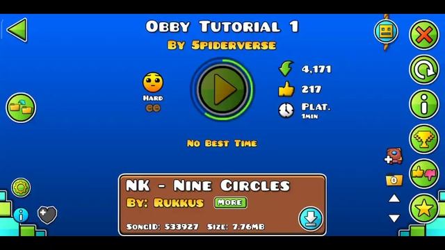 играю в разные обби №2 #2024 #geometrydash #game #мем #geometrydash22 #gd #гд