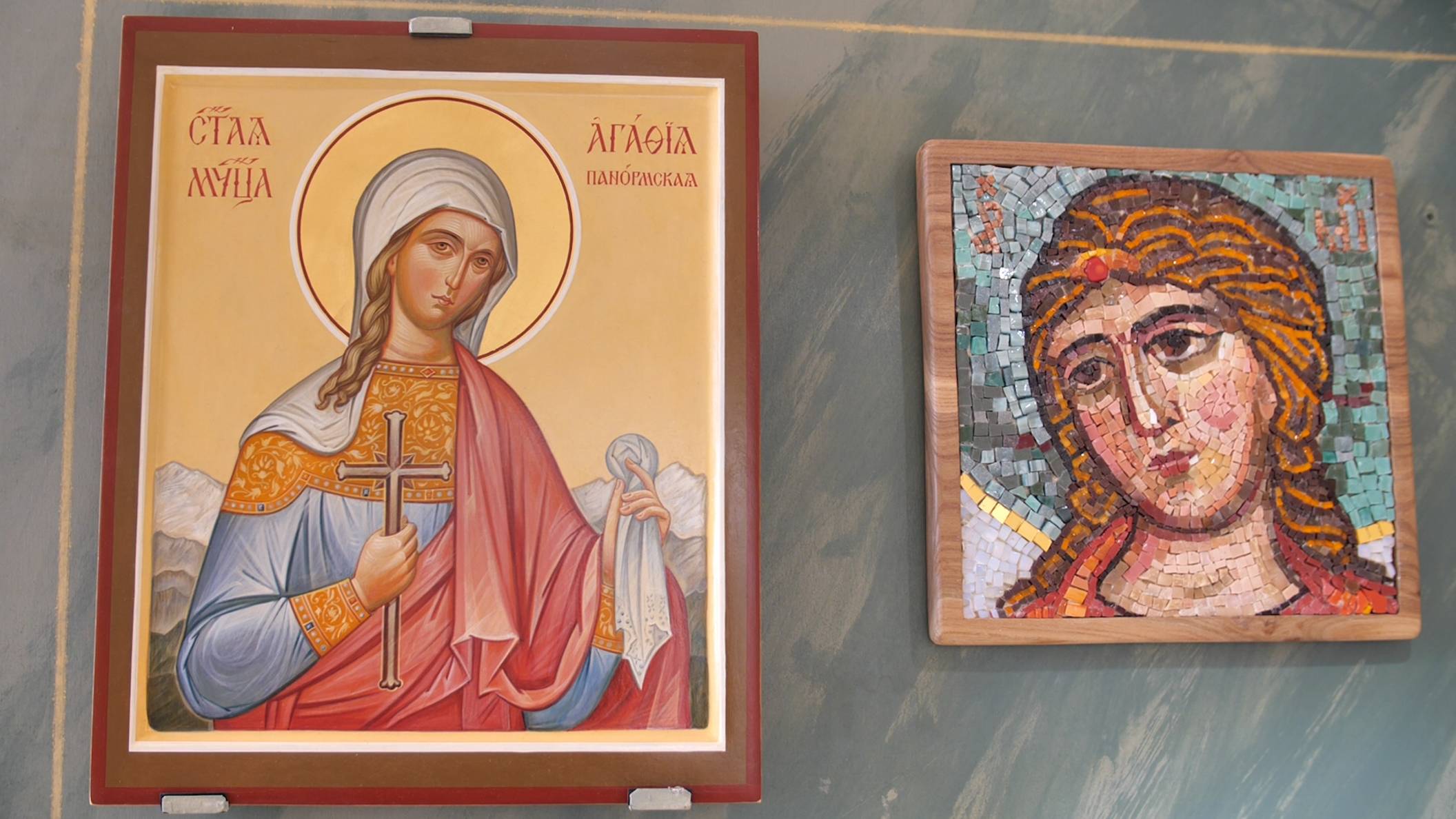 Современная иконопись Казахстана смотреть онлайн