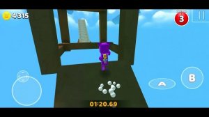 СПИДРАН ПАРКУРА Прохождение на золотого медведя в Супер Беар Адвенчер | Super Bear Adventure паркур