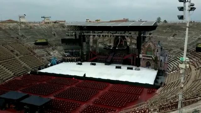 Gurude - Завет Меркуцио (репетиция на Arena di Verona) смотреть онлайн