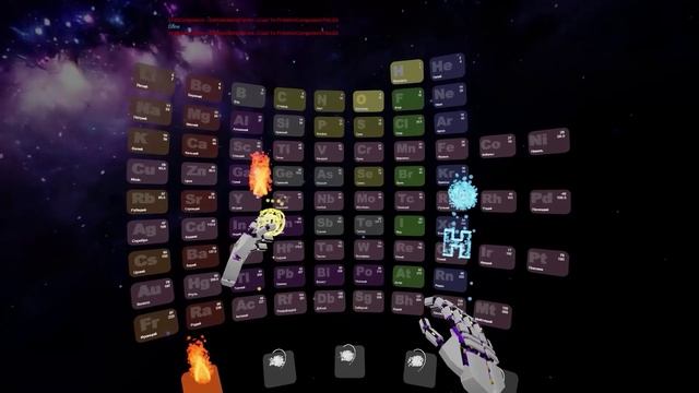 Обучающая VR-игра «Таблица Менделеева» смотреть онлайн