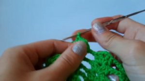 Простой и красивый ажурный узор крючком. МК #21.