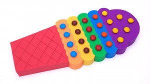 Для малышей мультики АСМР. Кинетический песок. Мороженое. Развивающие мультики