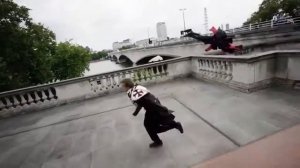 Паркур Асасин под песню бада бум