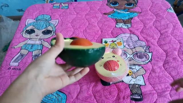 Сквиш авокадо и манго смотреть онлайн