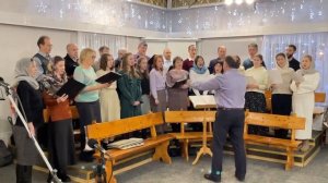 ПЕНЬЕ АНГЕЛОВ С ВЫСОТ  __ Христианский хор