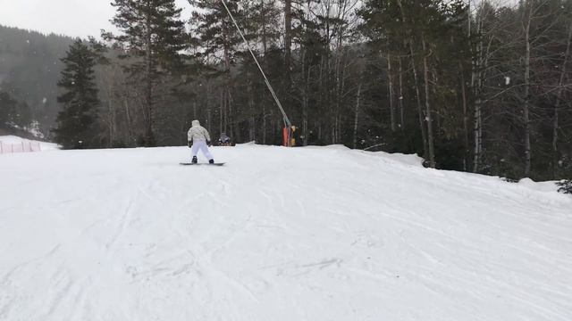 Архыз 2018 спуск