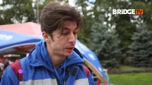 Алла Тибатина, Фестиваль Скорой помощи в Сокольниках.  BabyTime Bridge TV