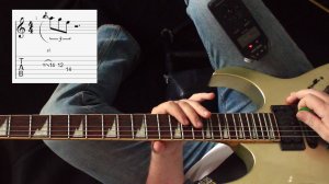 Blues уроки. Связующий lick Joe Bonamassa. Разбор.