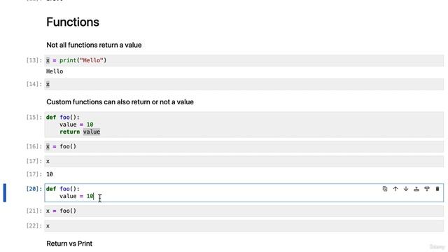 3. Objects, Variables, Functions смотреть онлайн