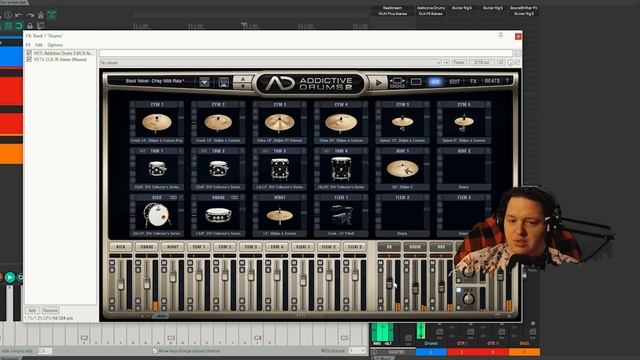 Как заставить Addictive Drums 2 звучать нормально смотреть онлайн
