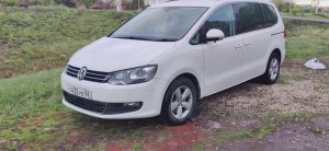 Обзор комплектации Glanzen(Сomfort) на VW Sharan правый руль