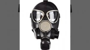 Звук дыхания в противогазе. The sound of breathing in a gas mask.