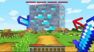 Майнкрафт, но БЛОКИ стали БОССАМИ...