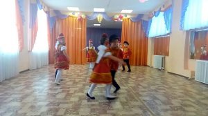 Танец "Кудерышки" Ростов Великий МДОУ "Детский сад №23"муз.руководитель-Губанцева Наталья