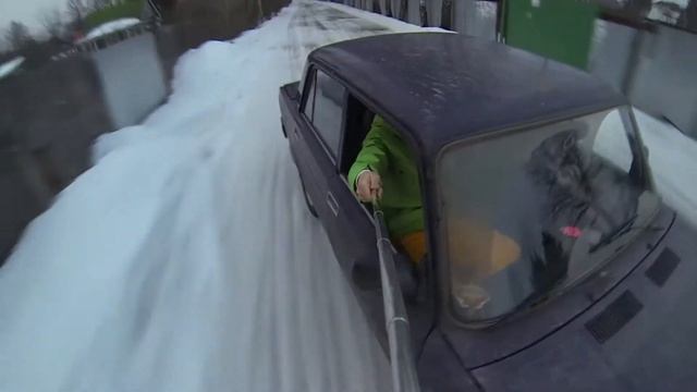 сноуборд и жигули кайфовый замес