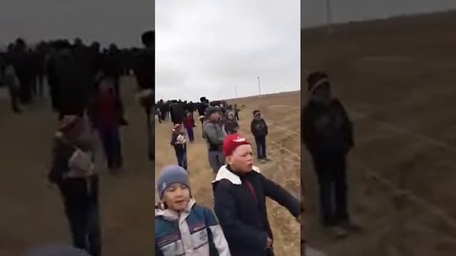 Байге! Дур Онгар ауылы.