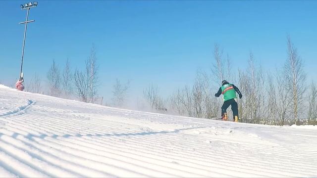 Euro Carving Slowmo. Еврокарвинг. Резанные дуги.