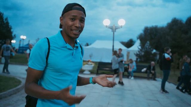 Артур Бурцев на Ярославском полумарафоне 2023 смотреть онлайн