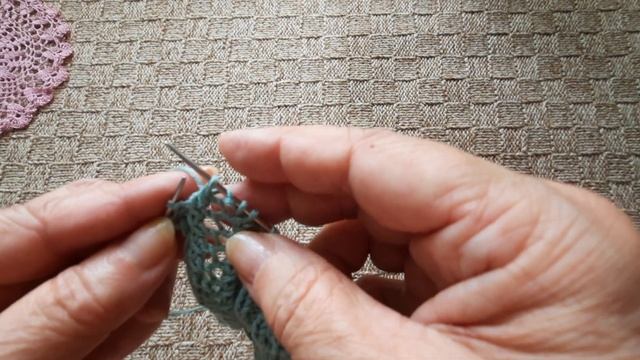 Два очень красивых узора .//Вертикальная сеточка .// смотреть онлайн