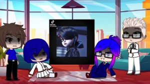 🖤/MLB parents react to Shadybug and Claw Noir/Лбиск родители реагируют на Токсинель и Коготь нуара/