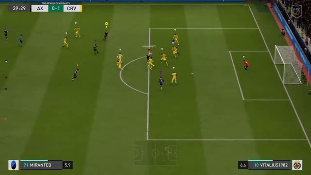FIFA 20 PS4 | RCPL второй дивизион | 10 тур | ACADEMY X - Creative FС смотреть онлайн