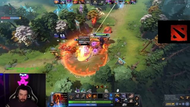 STRAY 80 МИНУТ ПРОТИВ ТОПСОНА НА ДУМЕ 7.32D ! СТРЕЙ 4500 ММР ! carry mid dota 2 ! Лучшее со Стреем смотреть онлайн